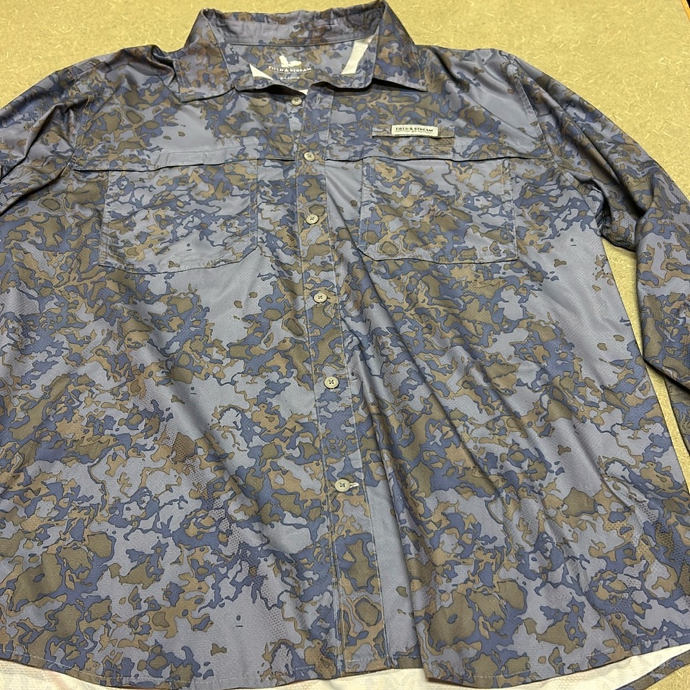 Field and Stream fishing shirt
